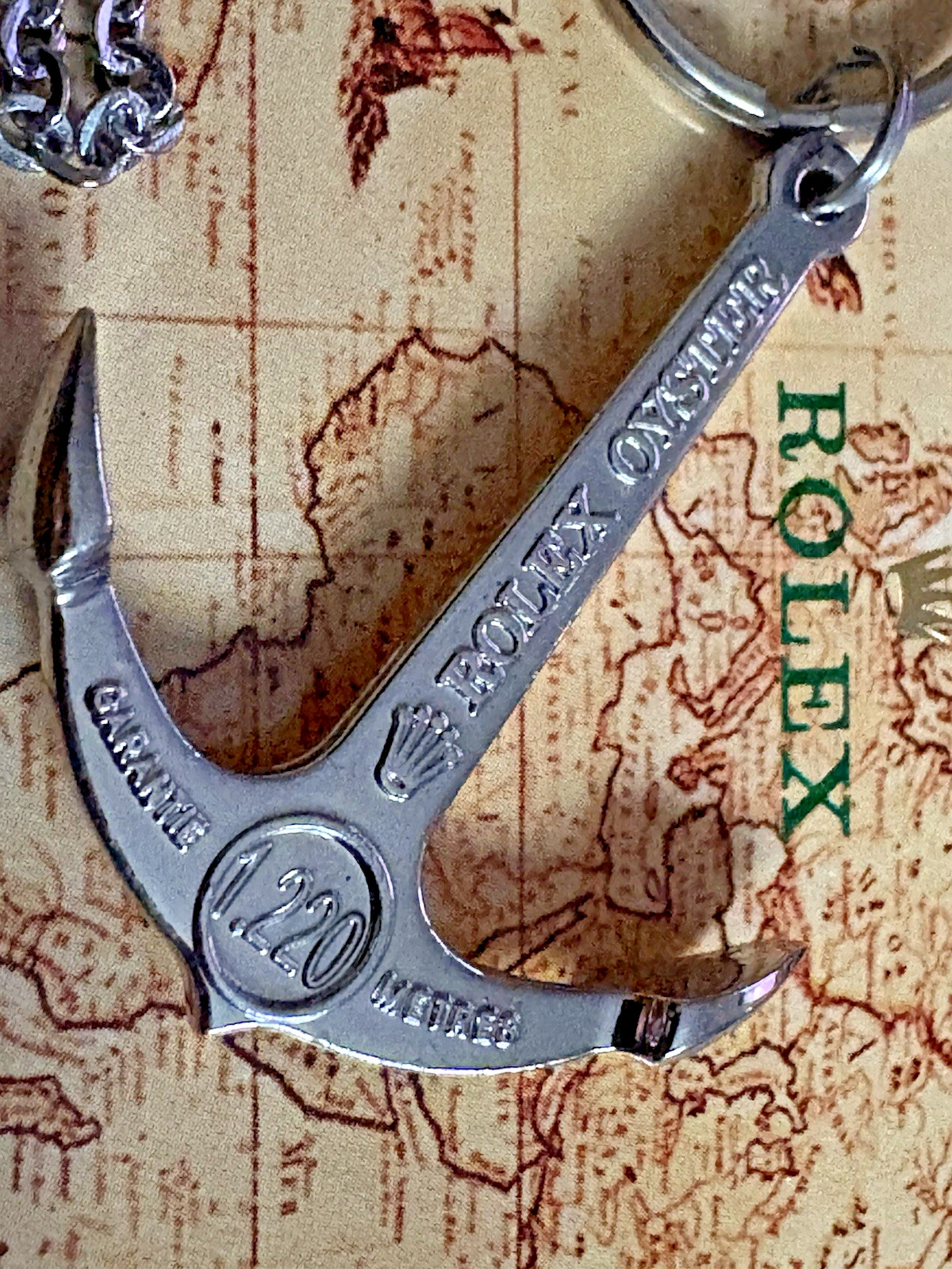 ROLEX SEA DWELLER Anchor 1220 Metres 4000 Ft 16600 16660 TRIPLE SIX SEADWELLER
