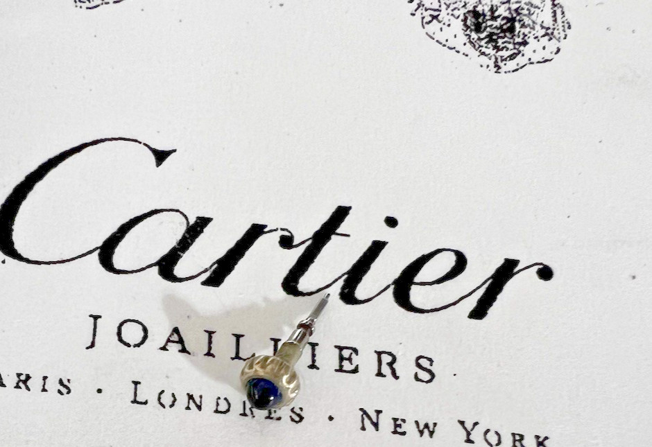 Cartier Watch Crown Must Etc WOMEN’S 18k White Gold 3.13mm Complete Swiss Made