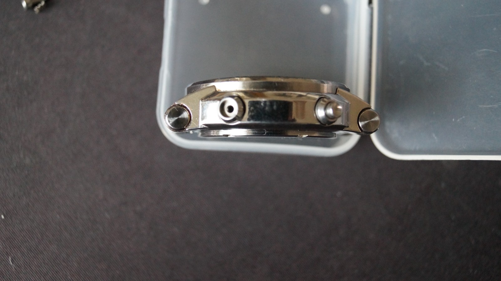 H024 vintage Seiko watch case Analog Digital Sportura Ignition quartz for parts