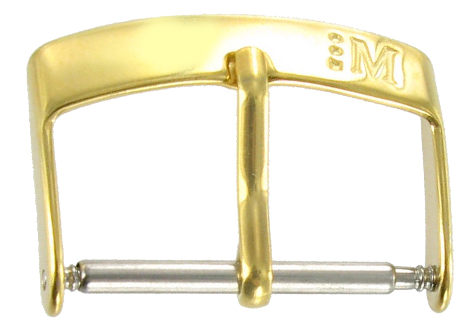 Stainless Replacement Buckle for Leather Watch Band – Choice of Size and Color
