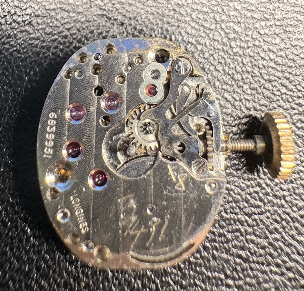 Longines Mechanical Manual Wind Watch Movement for Longines MPN 6839951