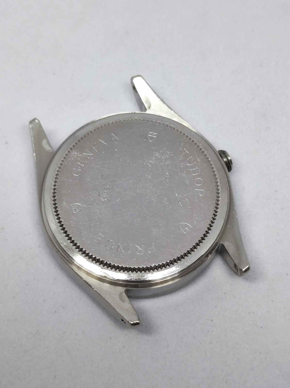 Genuine Tudor 72033 Prince OysterDate Stainless Steel Watch Case