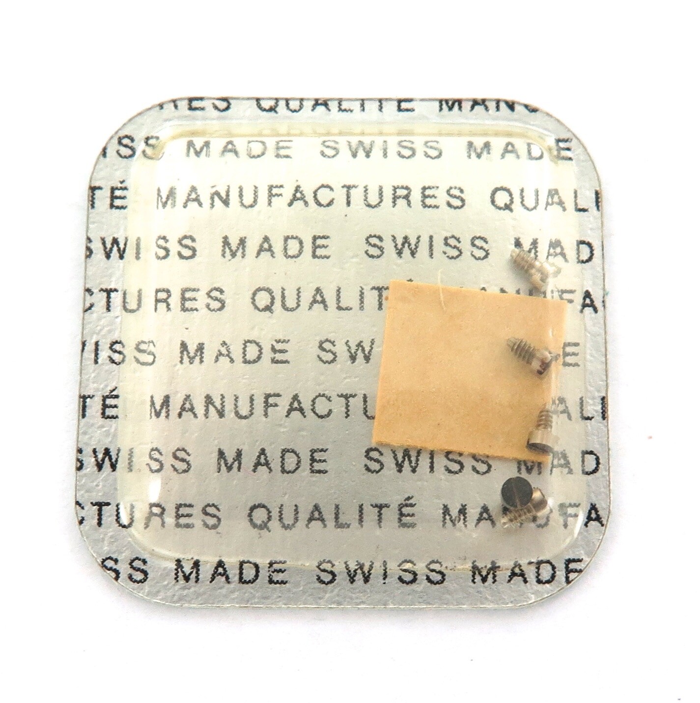 .A 100% GENUINE TISSOT CAL. 781 / 2451 5105. 4 X SCREWS.