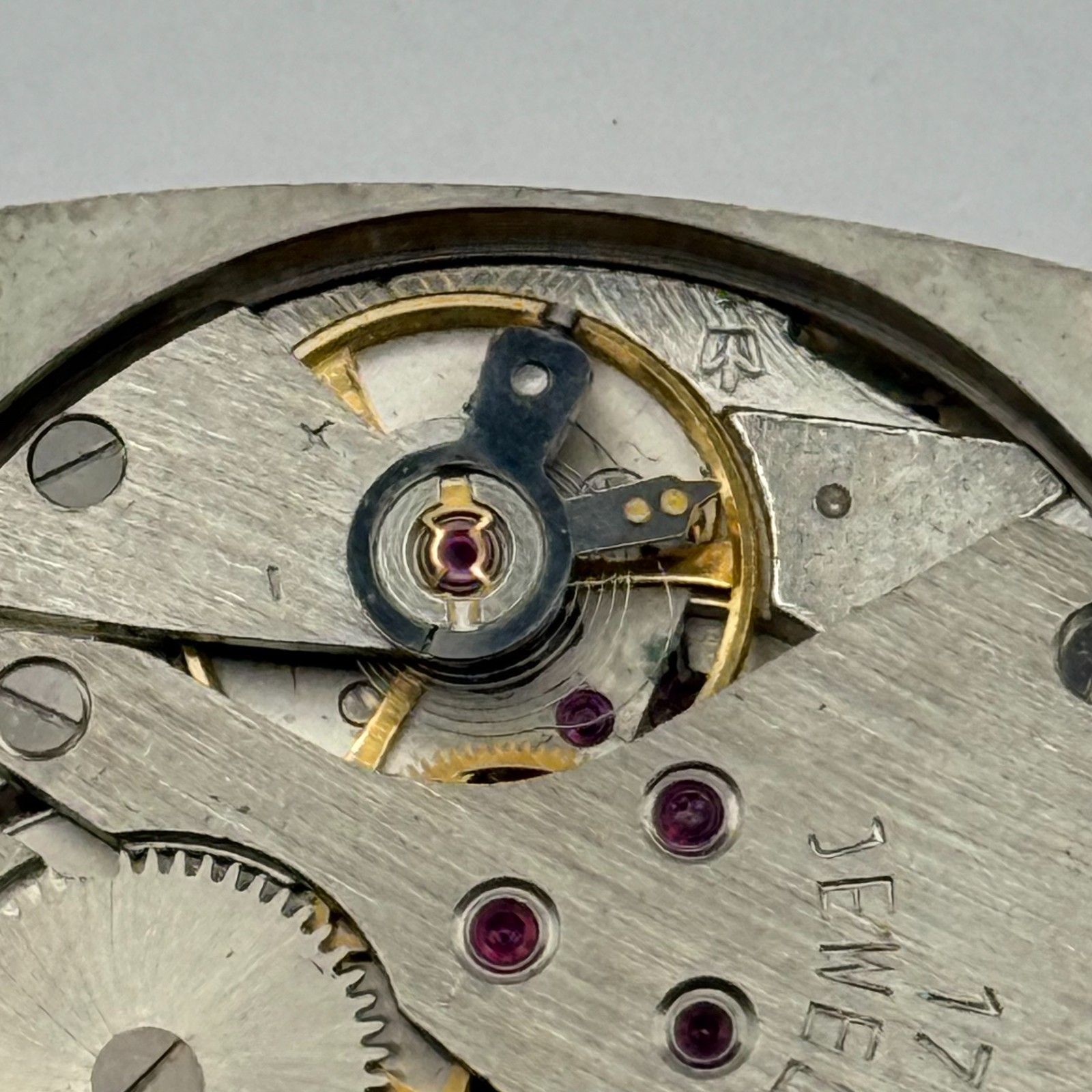Poljot P2609 Watch Movement RARE Sekonda 17 Jewels Manual Wind For Parts 27.5mm