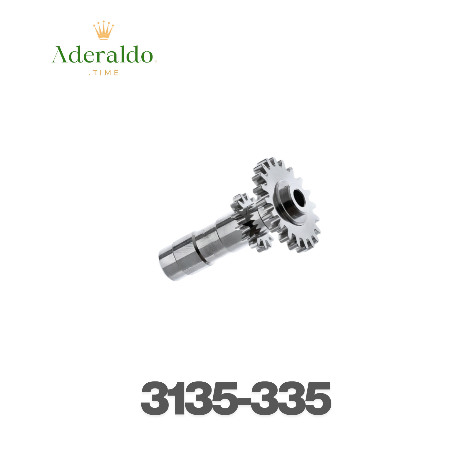 ROLEX Cod. 3135-335 Minute Cannon Sprocket Calib: 3135, 3136, 3155, 3156, 31…