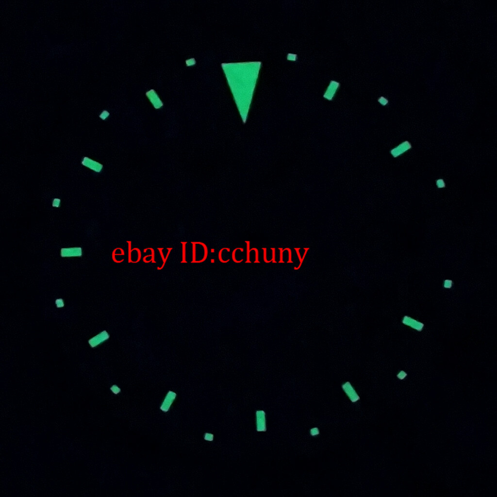 29mm sterile watch Dial fit miyota 8215 821A DG2813 ETA 2824 Automatic Movement