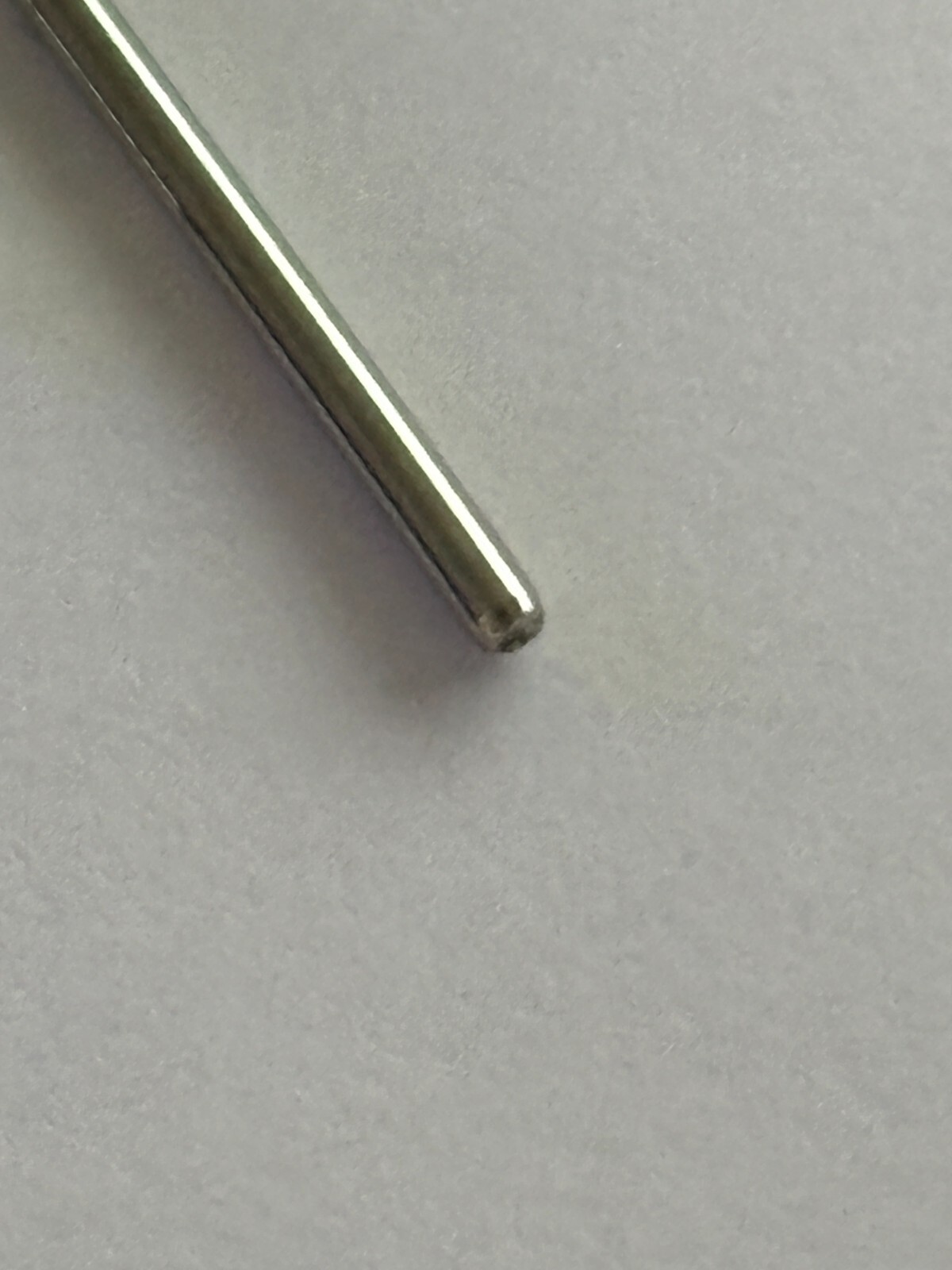 Knurled End Watch Bracelet Pin Various Length and Diameters – CHOOSE SIZE