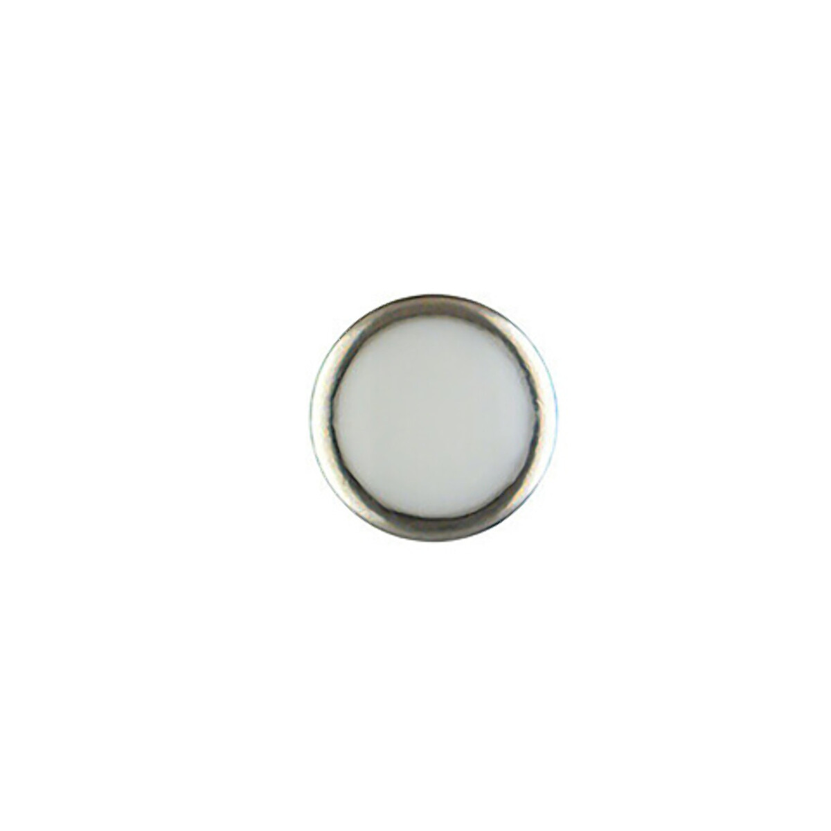 PEARL FLAT PIP FOR BEZEL INSERT ROLEX SUBMARINER 116610LN, 116610LV BLUE SWISS