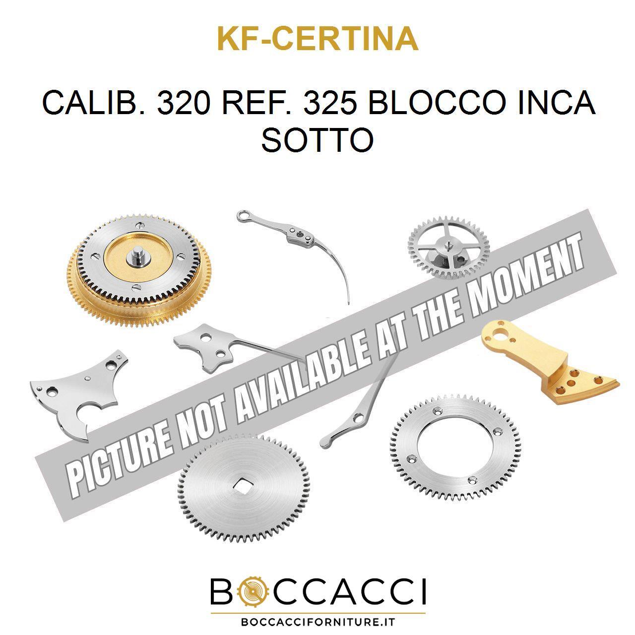 KF-CERTINA CALIB. 320 REF. 325 BLOCCO INCA SOTTO Calib: 320 (EXCELLENT STATE)