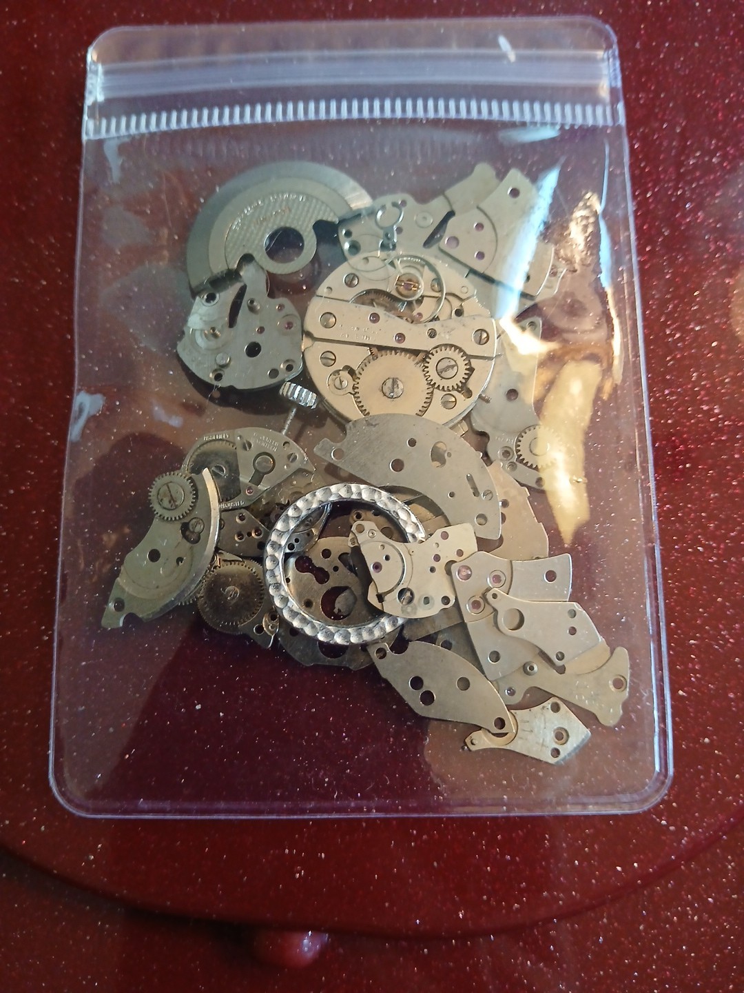 Bulk Lot Mechanical Watch Movement Parts-Repair,Jewlery Making,Steampunk…