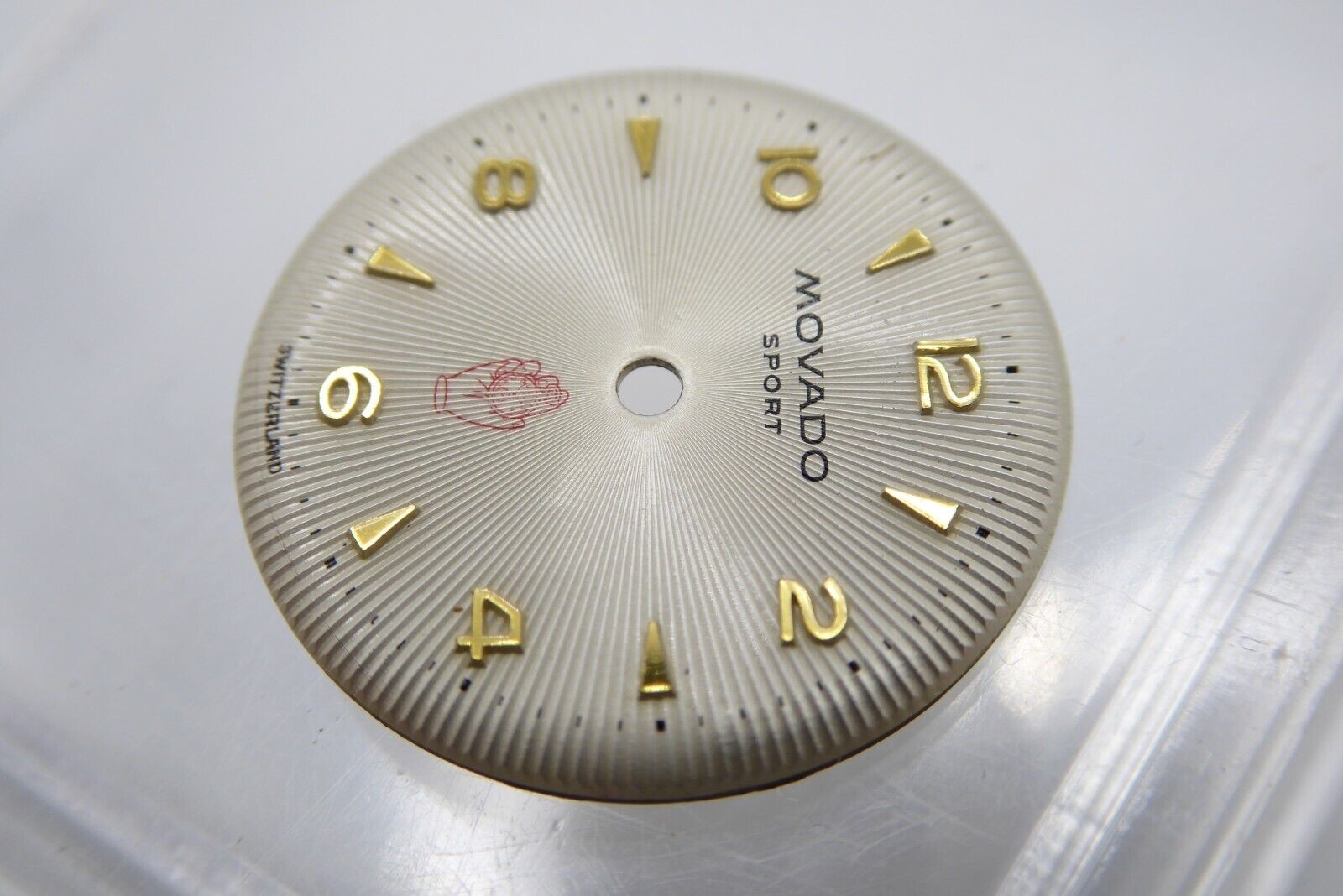 Movado Sport dial cal. 190