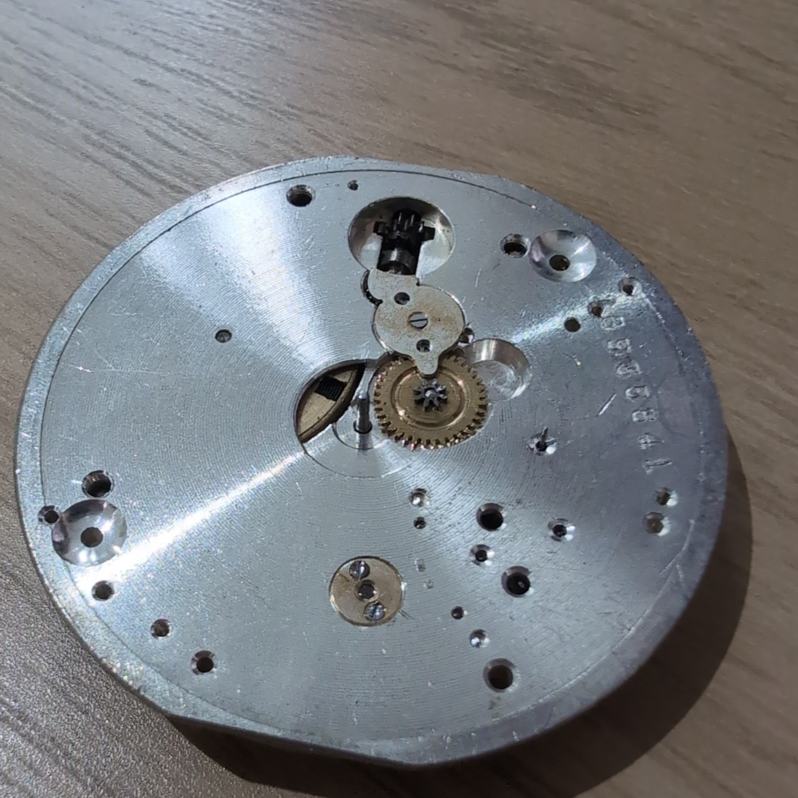 Tacy Henry Sandoz Admiral Pocket Watch part Movement