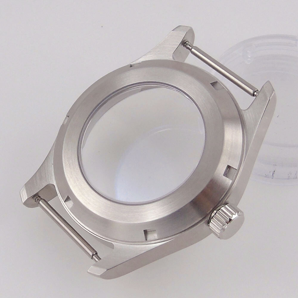 36MM 39MM Poilt 20ATM Dive Watch Case Glass Back Fit Nh35 Nh36 Pt5000 Sapphire