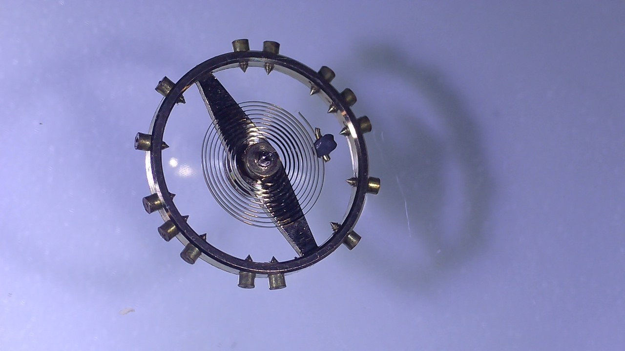 Cyma Tavannes 38 Complete Hour Balancer Watch Part – 380 Axis Height
