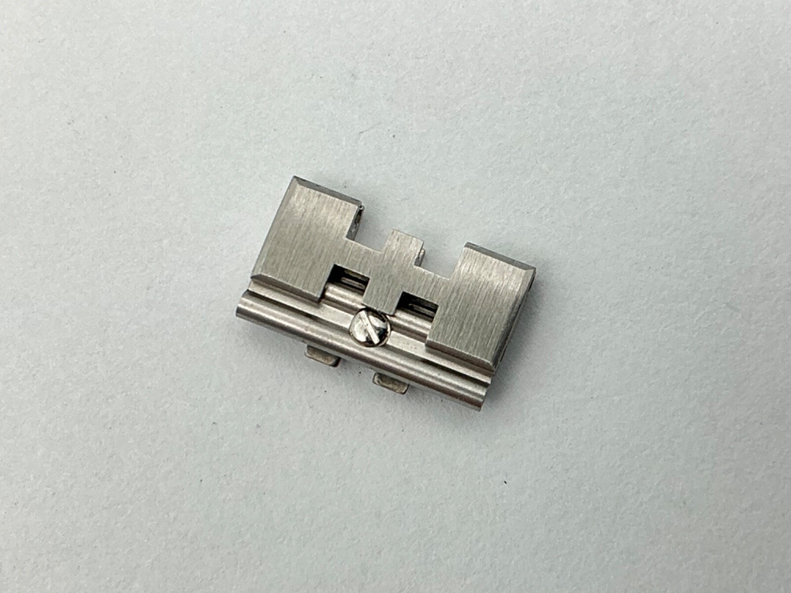 Authentic HERMES link 13mm Genuine Watch Band Bracelet Stainless Steel