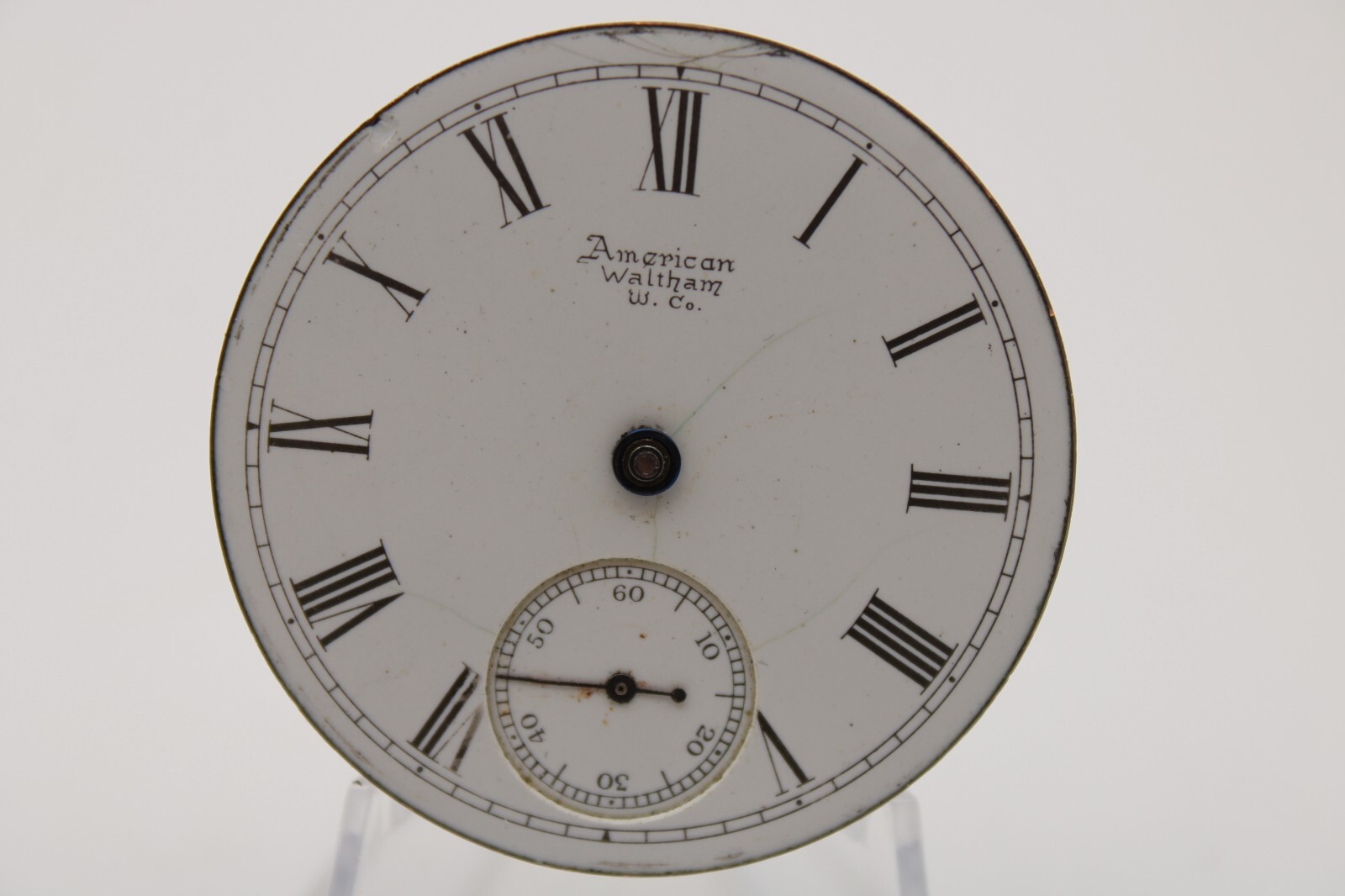 1890-1891 WALTHAM POCKET WATCH MOVEMENT 4713060 GRADE 3 18s 11j (FK)