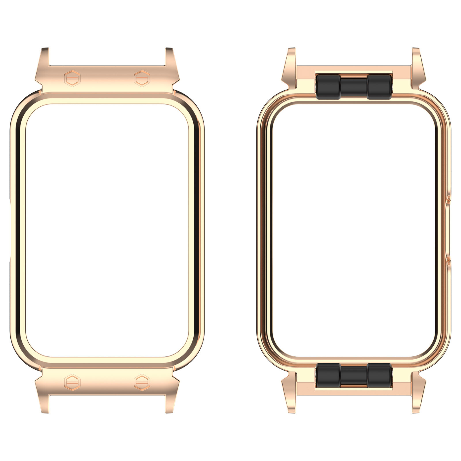 For Samsung Galaxy Fit3 18MM Metal Frame Replacement Stainless Steel Frame