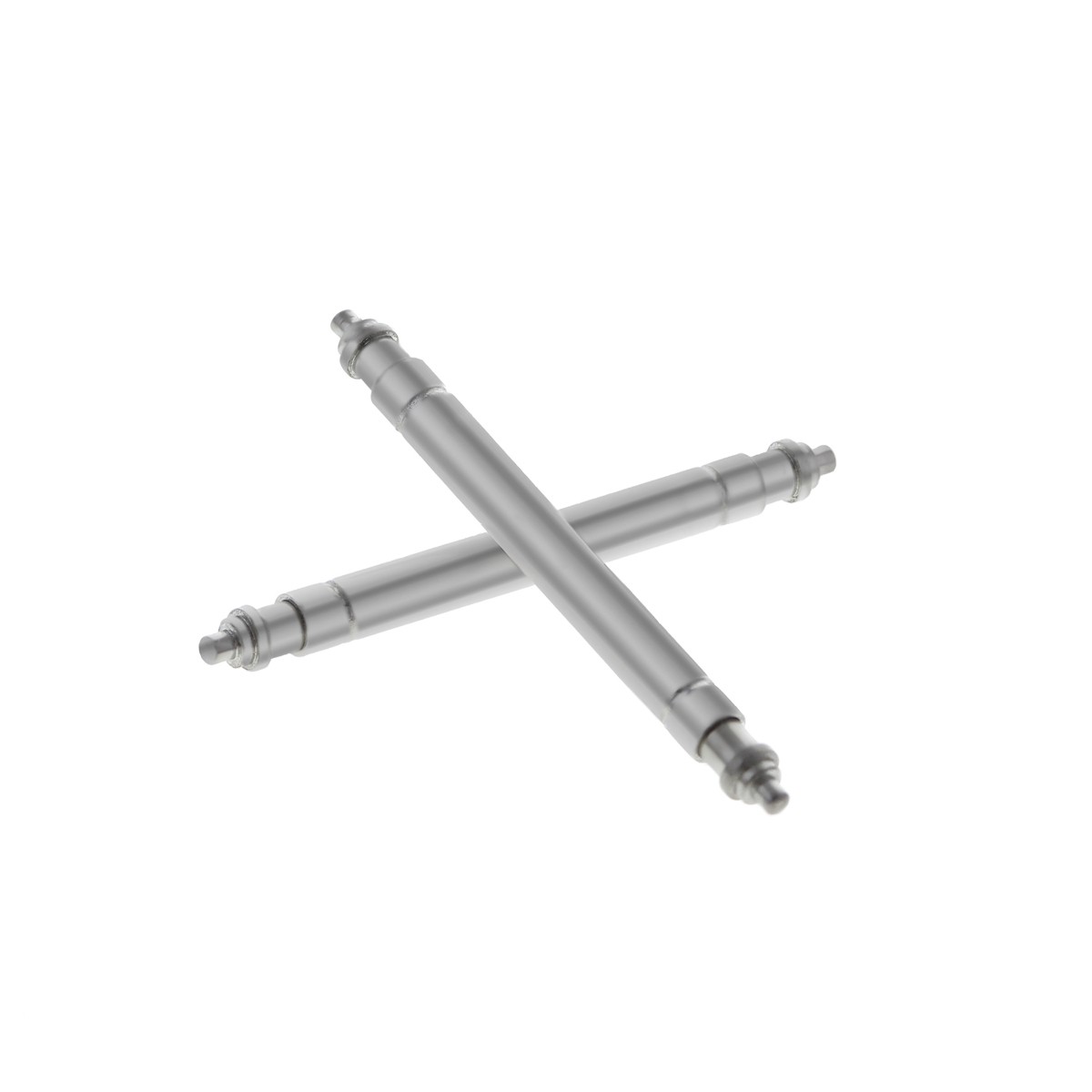 2 SPRING BAR FOR ROLEX NEW SUBMARINER WATCH 16610T Z SERIES 20MM STAINLESS STEEL