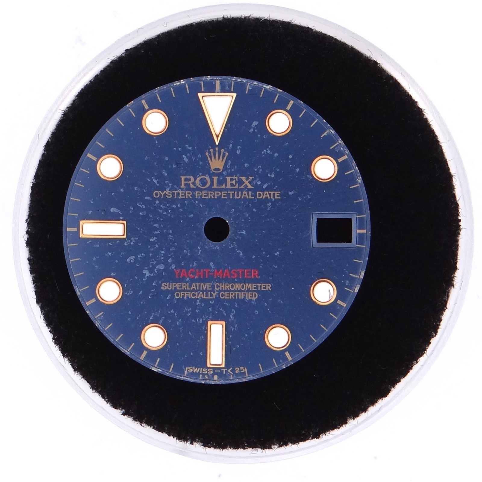 Rolex Midsize Yachtmaster Original Blue Dial Only 68623 68628
