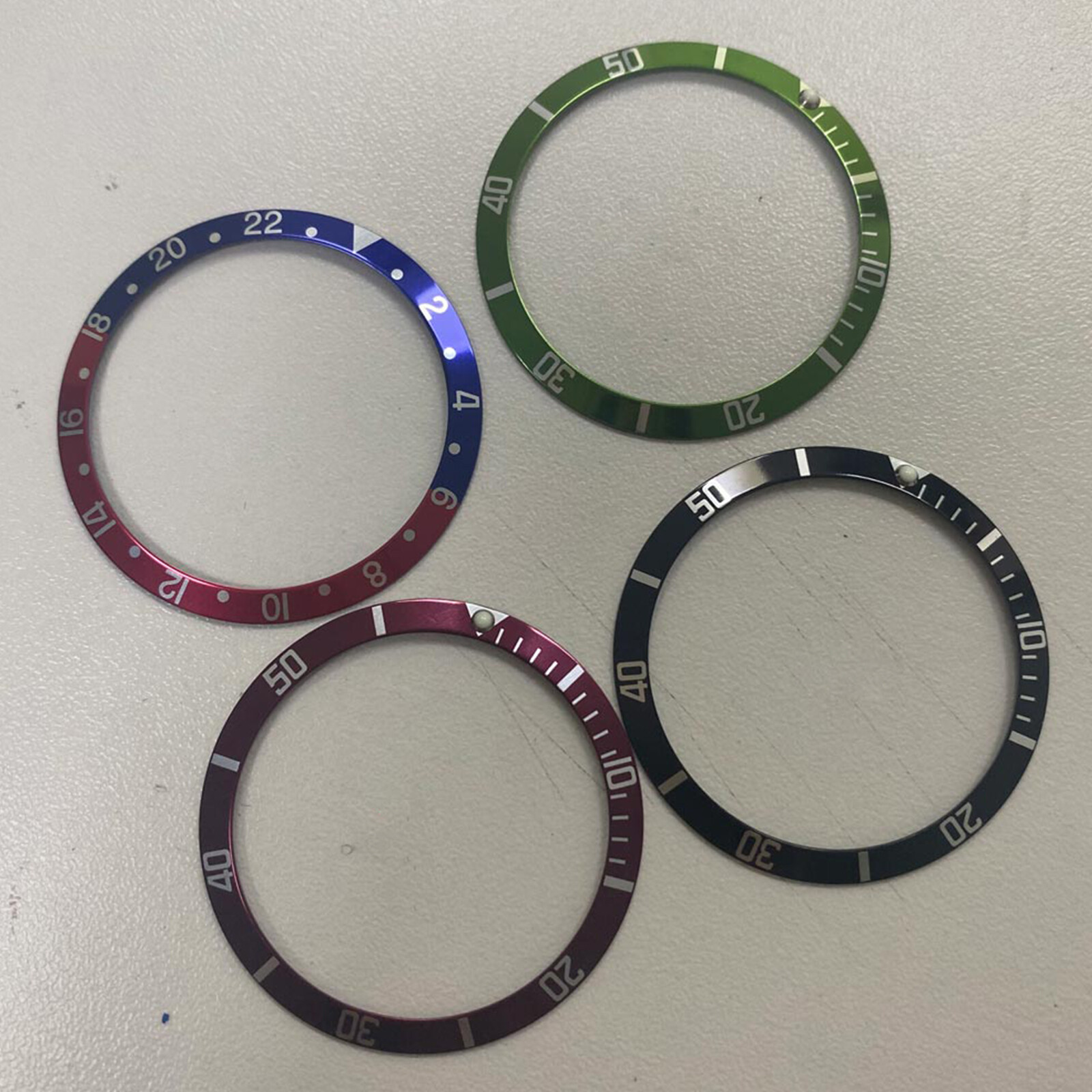 36.5MM Watch Bezel Insert Ring Replacement Repair Kit for Wristwatch
