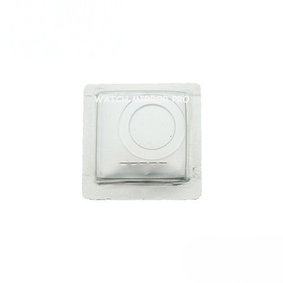 Watch Sapphire Crystal Glass for Chopard Happy Diamonds 22.0*15.0*1.0mm Flat-