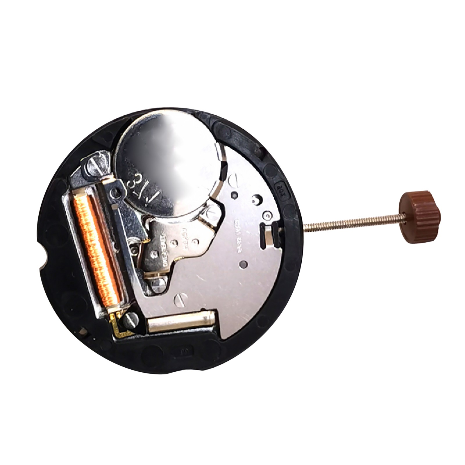 Replacement Quartz Watch Movement Two Hands with Battery for Swiss Ronda 502