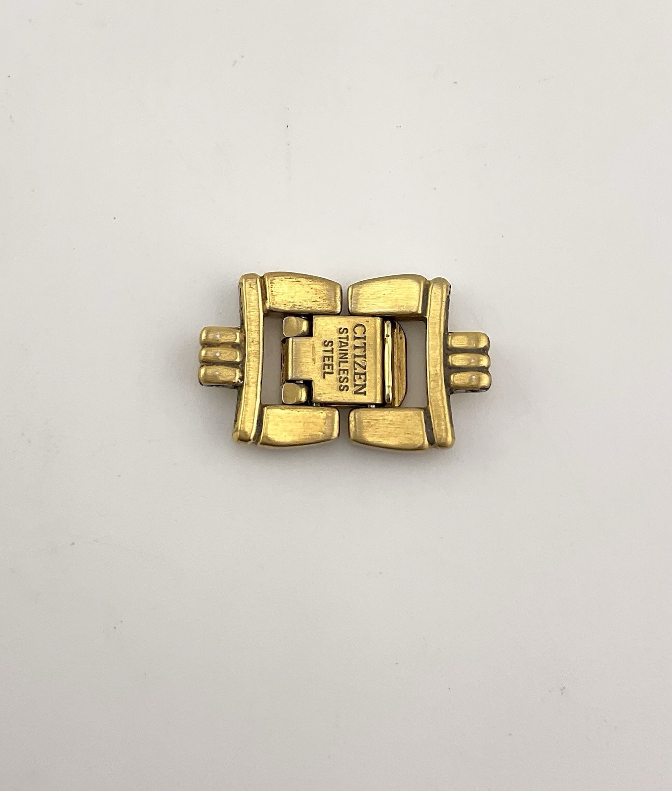 Citizen Eco-Drive Solar Tech A234-H10244 Gold Toned Watch Clasp