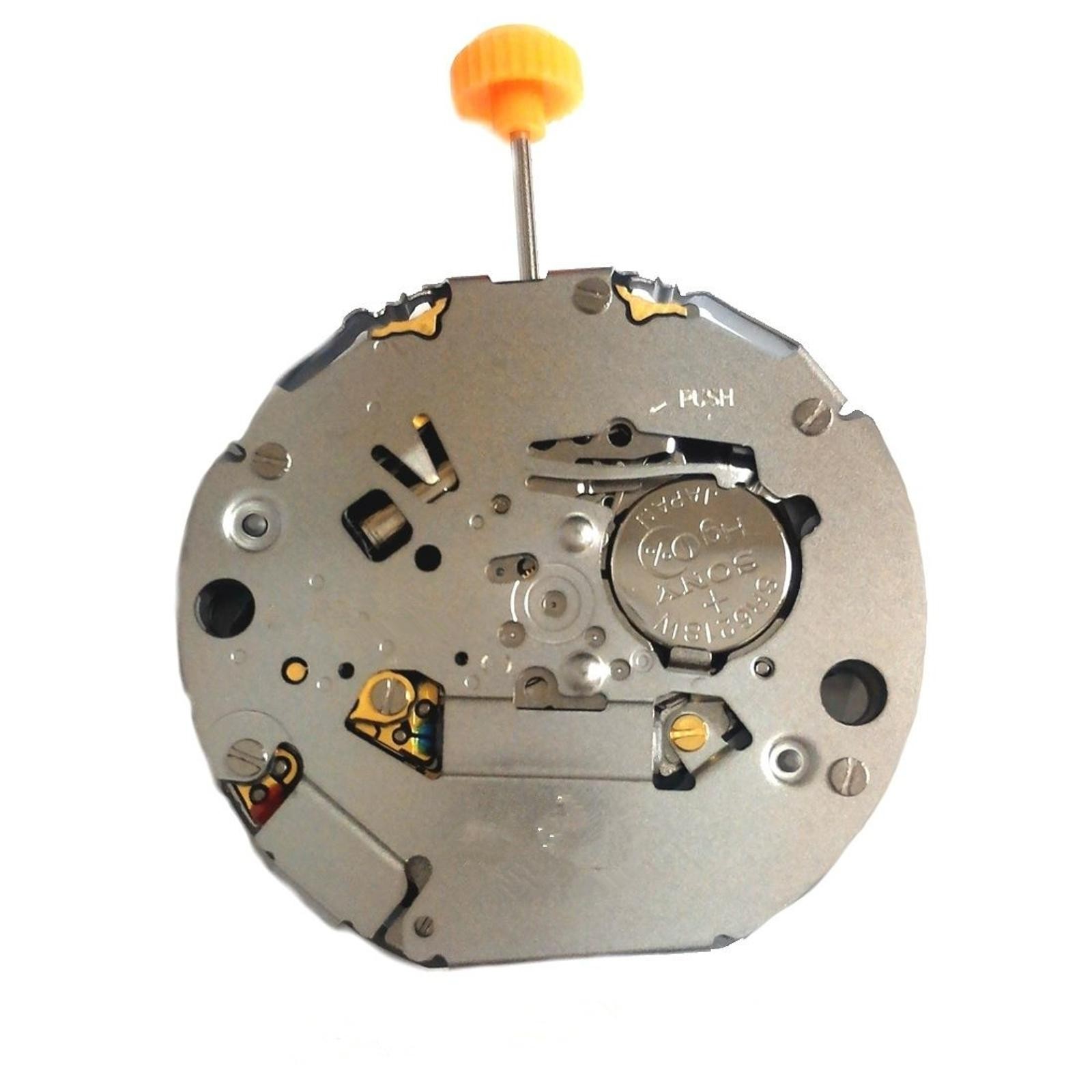 32,768Hz Date At 3 Quartz Watch Movement Replacement For Miyota JS15 Part