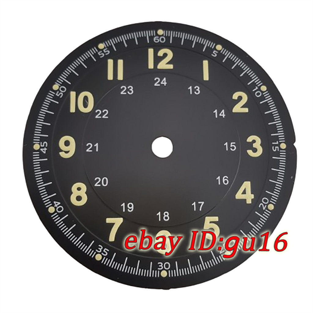 29mm Watch dial Dial luminous fit NH35 NH36 Miyota 8215 Movement