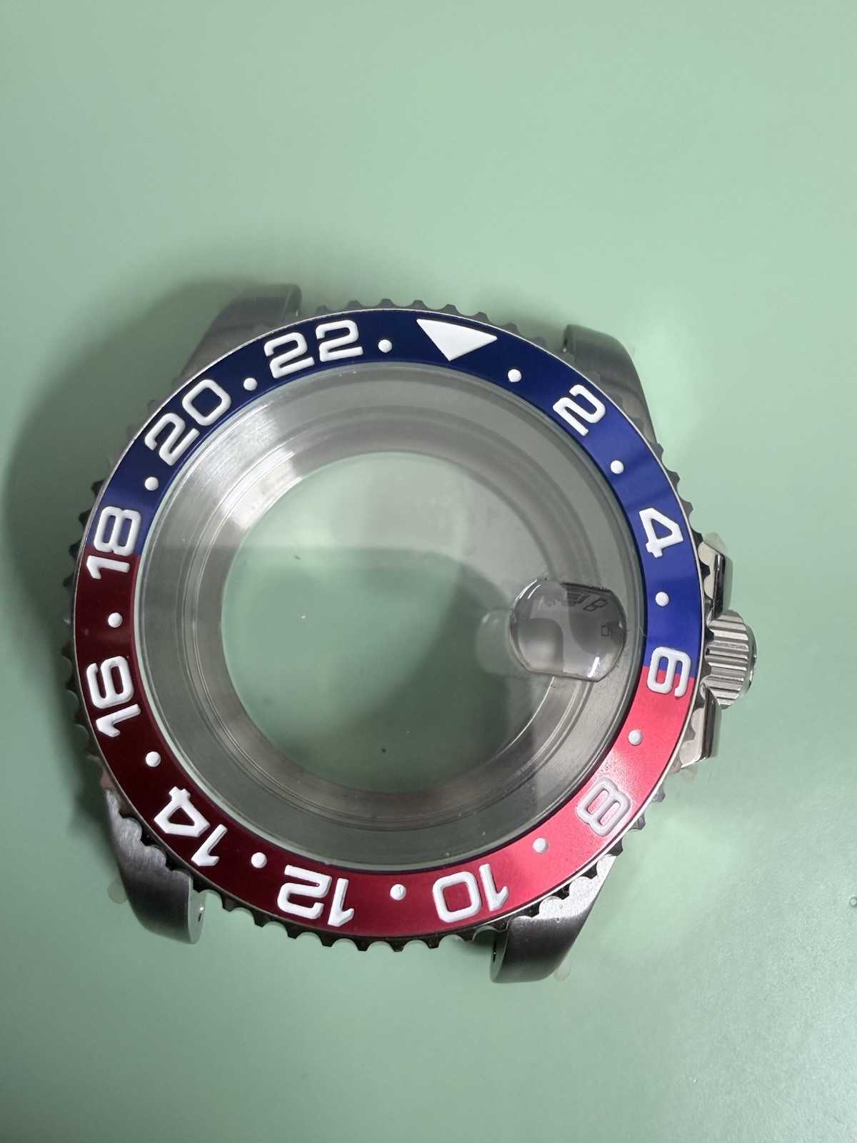 NH35A 40MM Watch Case Open Back Mod Sapphire Fit NH34 NH35 NH36 .