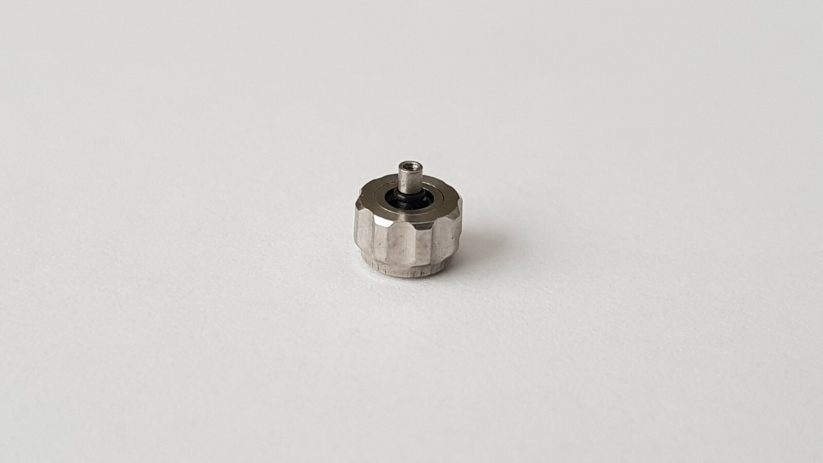 OMEGA STAINLESS STEEL WATCH CROWN KEYS. (6mm x 3.90mm) (OC-10)