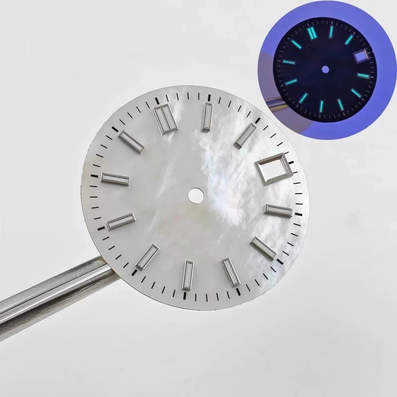 Titanium Watch Case 40mm 200m Waterproof Fit NH35 NH36 ETA2824 PT5000 Movement