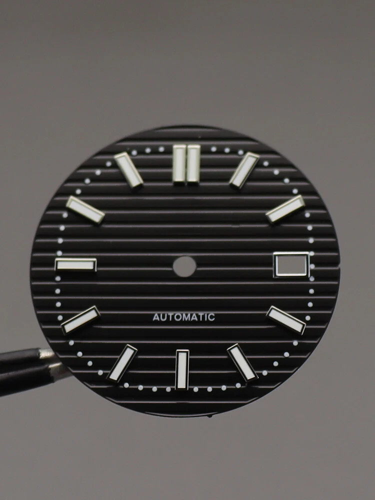 FASHION 30.8mm Dial Copper C3 Luminous Accessory For Seiko Nh35 NH36 Movement