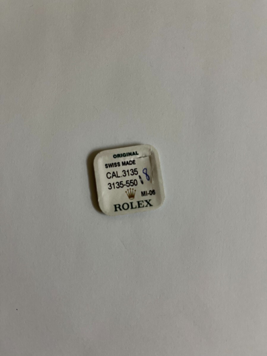 Genuine Rolex Calibre 3135 550 Pinion for Oscillating Weight NEW (1 per order)