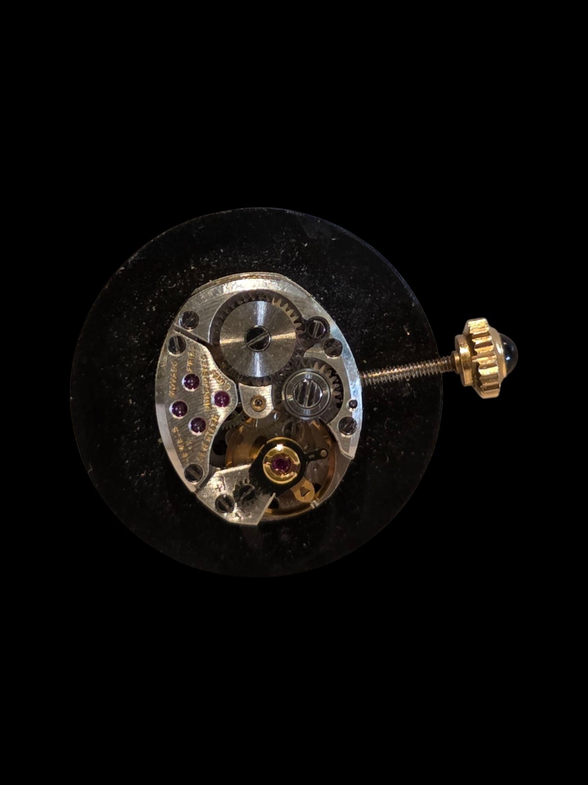 Vintage Movado Museum Manual Wind Ladies Watch Movement – Runs