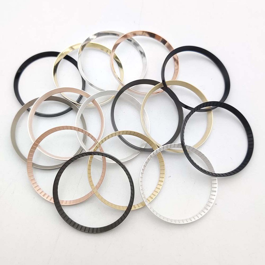 Metal Watch Inner Shadow Ring Watch Scale Ring Brass Badge Ring Watch Accessory