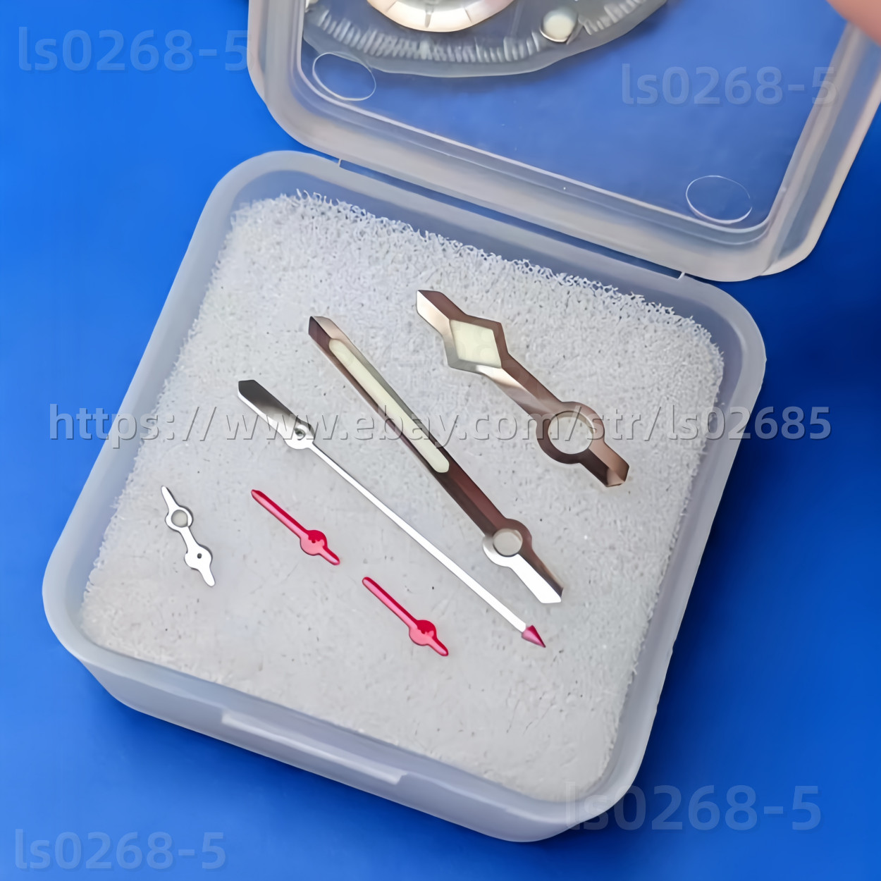 For DIY Watch Steel Case kit For 7750 Movement-offers welcome