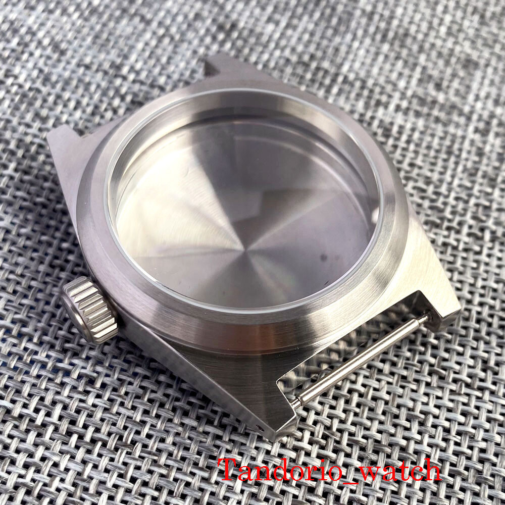 20ATM Diver 38mm Watch Case Domed Sapphire Glass Fit NH34A NH35A ETA 2824 PT5000
