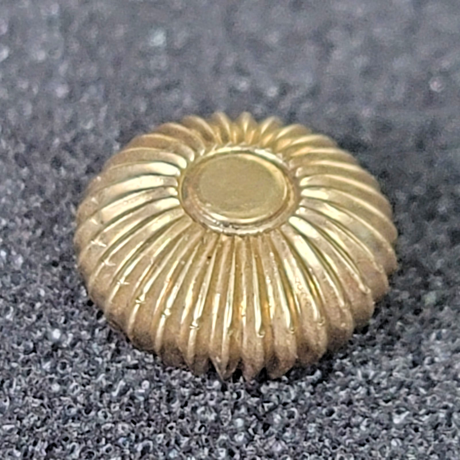 Vintage Pocket Watch Crown Gold Filled 11mm Diameter 6mm Height 8mm Opening F29a