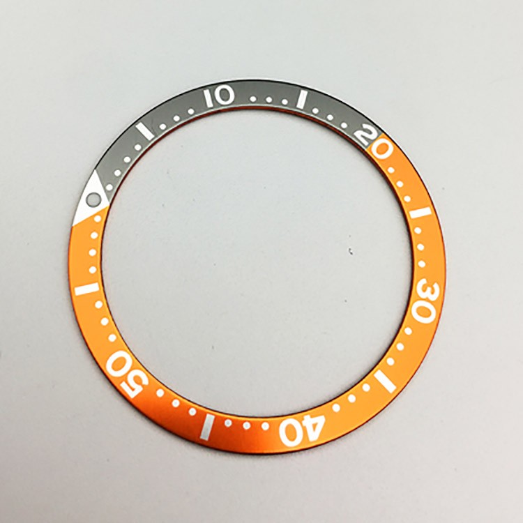 Watch Bezel Insert 39mm*32mm Fit For Watch Case Aluminum Watch Ring Accessories