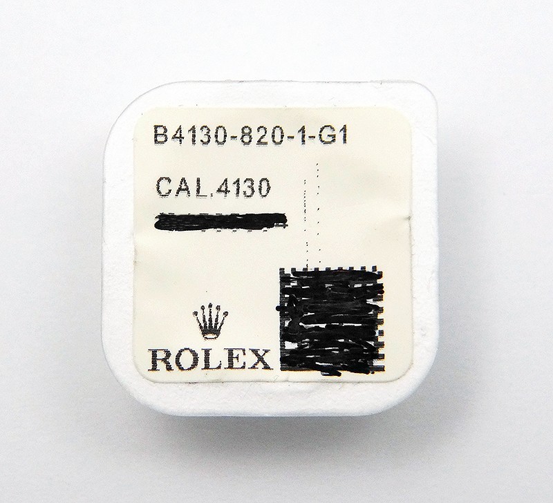 New Genuine Rolex 4130 820 Daytona Chronograph White Wheel for Watch Movement