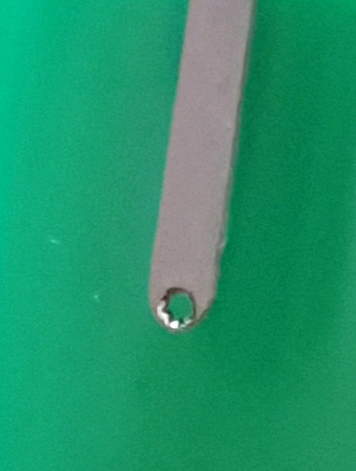 Genuine Rolex Micro-Stella Balance Wheel Timing Screw Adjustment Tool Ref.2019