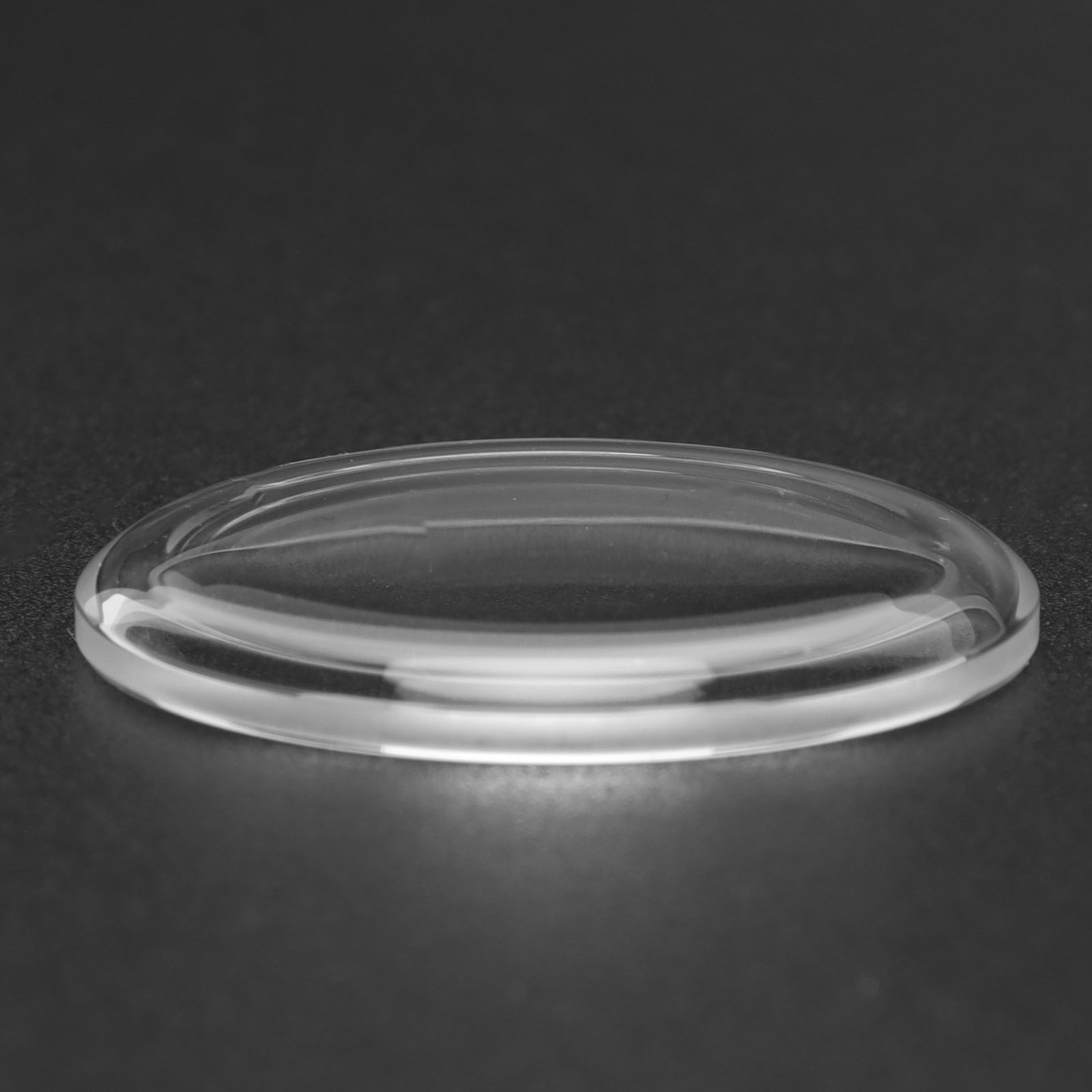 Watch Lens Waterproof Transparent 26.0-29.5mm Round Watch Crystal Lens Watch