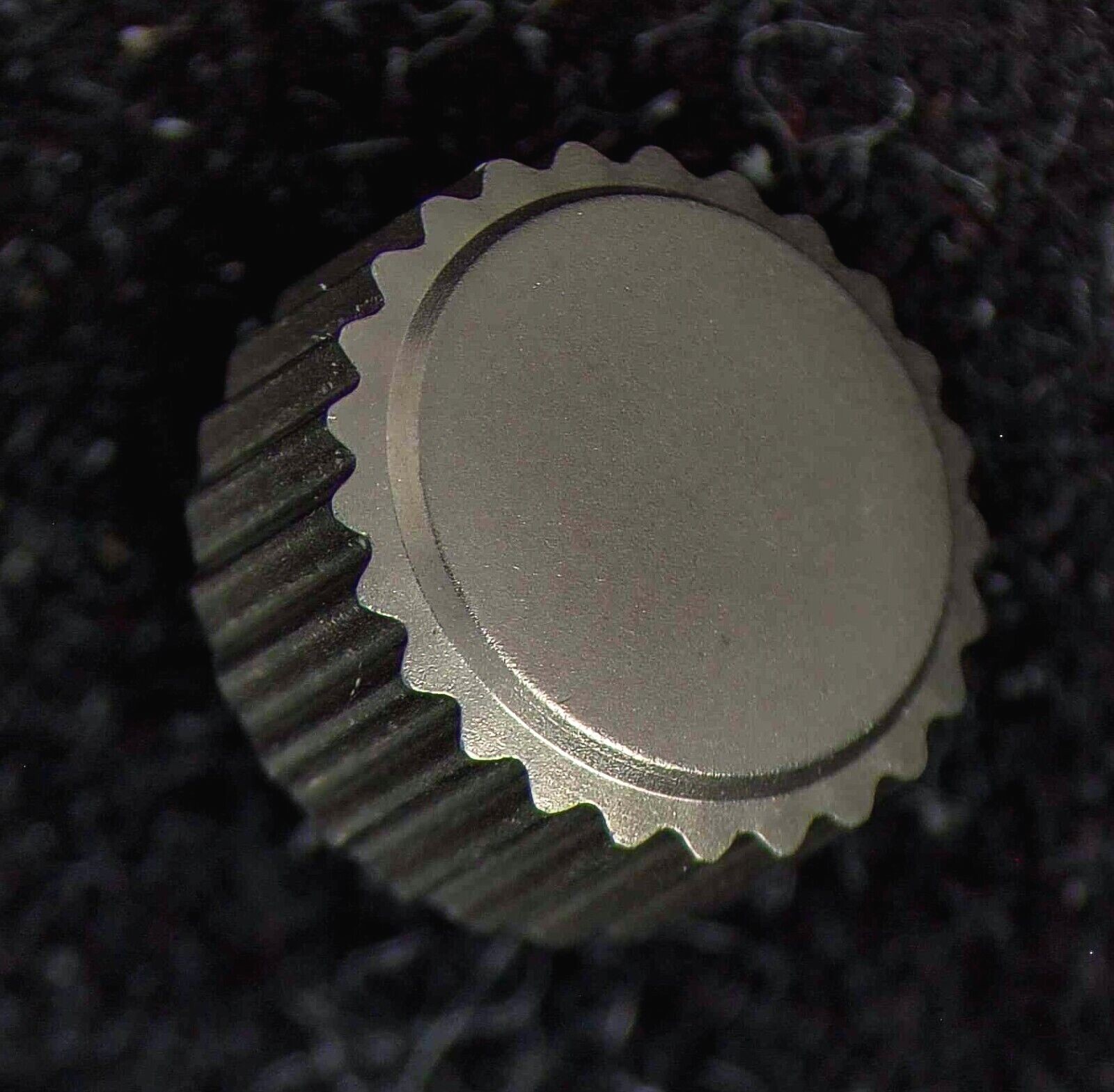 1x Waterproof Titanium Watch Crown, Tap 0.9mm [Drop-Down List]
