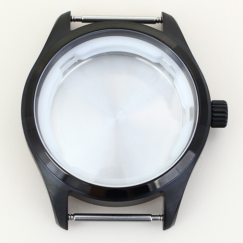 40mm Stainless Steel Watch Case for NH34 NH35 NH36 ETA2824 Movement