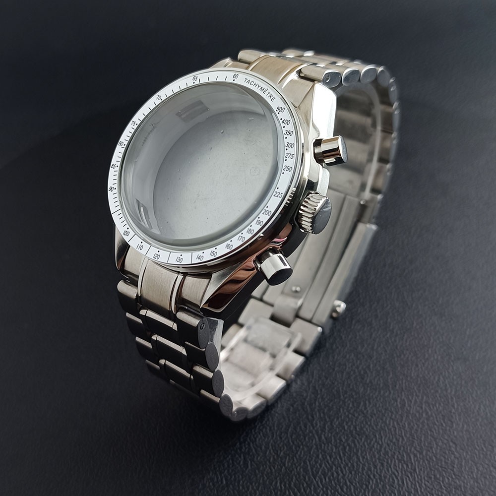 Vk63 Case 39.7mm Fits Vk63 Quartz Movement,lug Width 20mm Watch Case