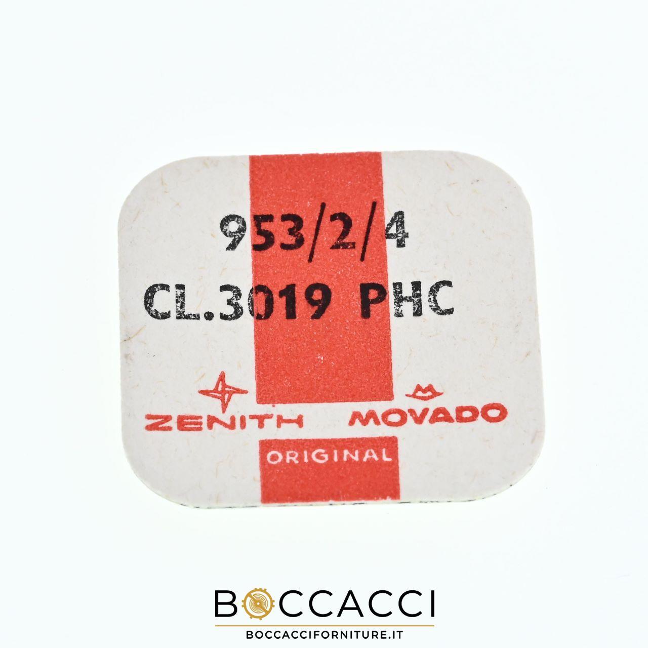 ZENITH 3019 PHC Prolungamento dei Pulsanti (Lungo/Corto) Cod. 953/2/4 Calib: …
