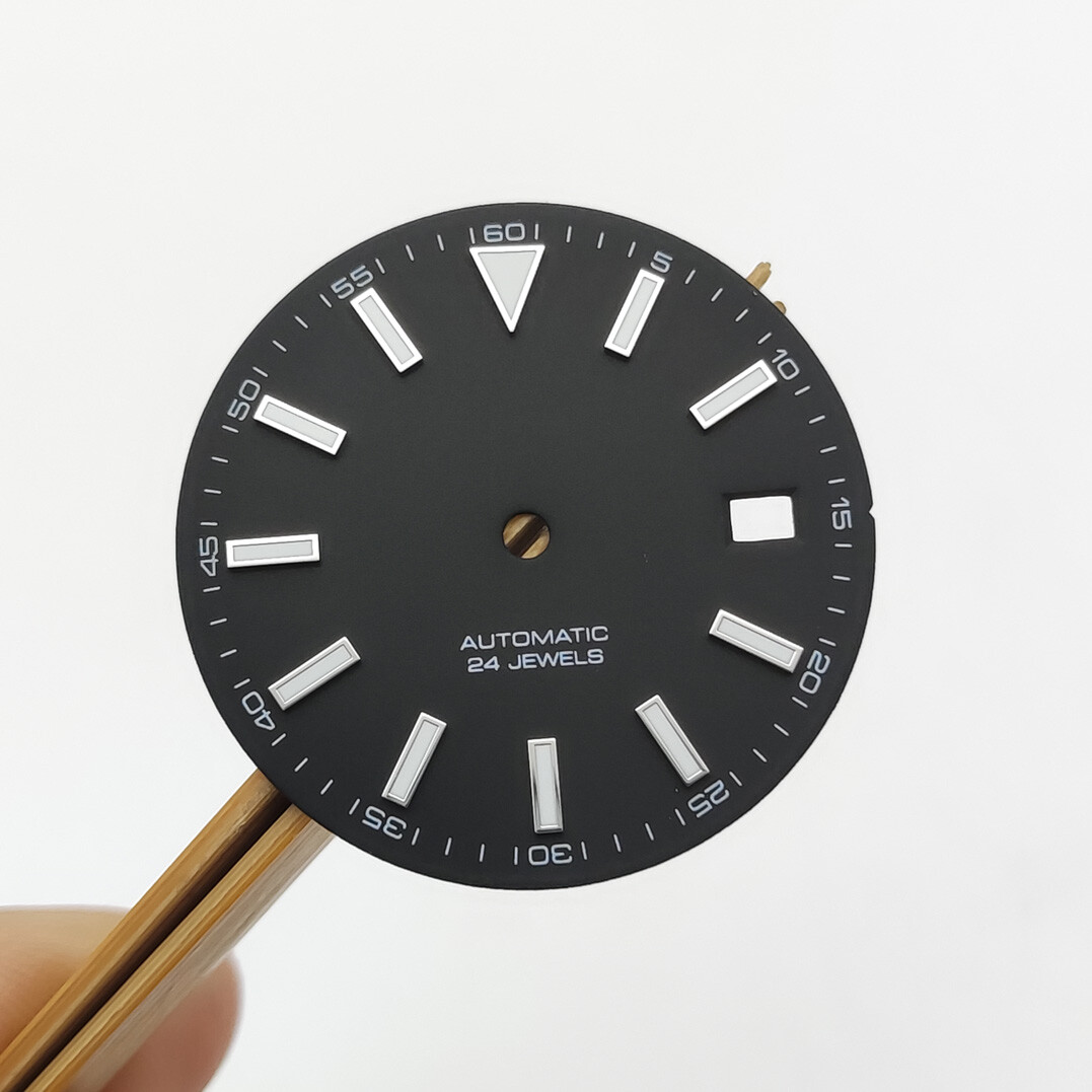 41mm NH35 Case + Dial 31mm + Hands for NH35 Movement Watch Accessories