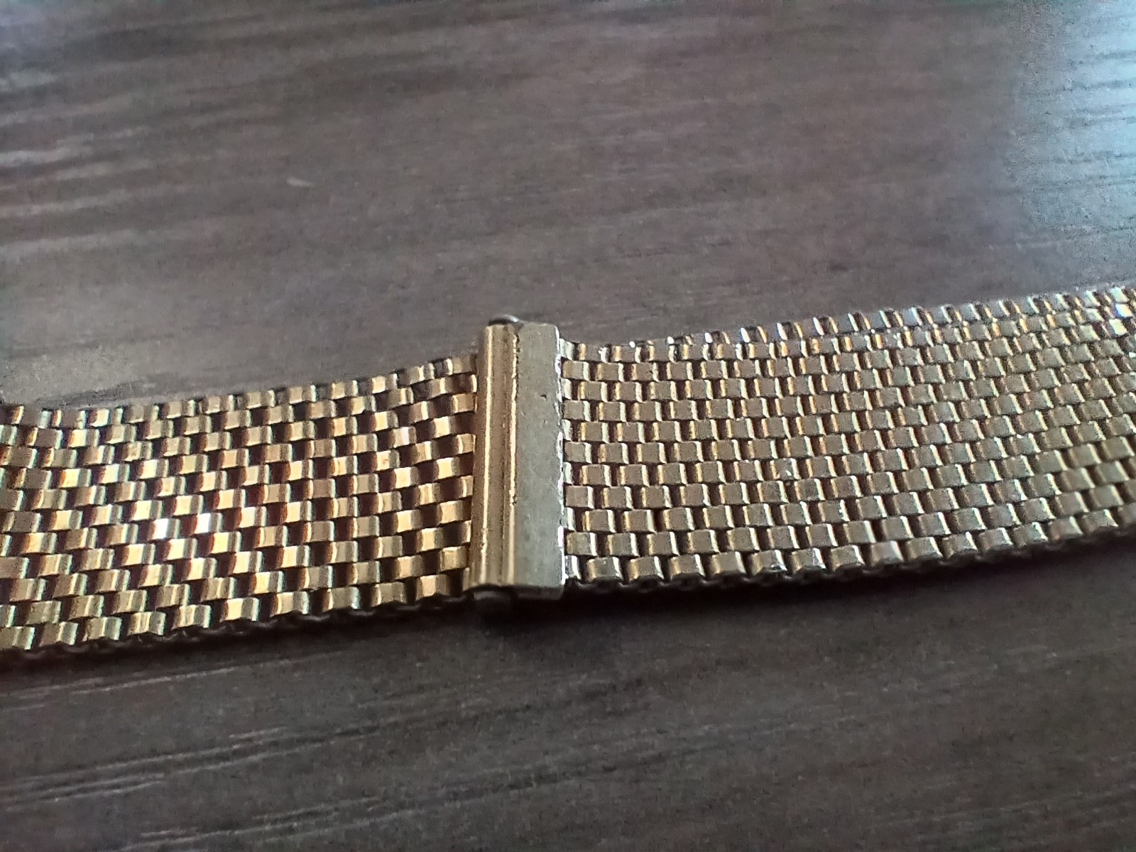 1960’s J.B. Champion 1/20 10k GF Gold Filled Mesh Watch Band Nasa – Omega