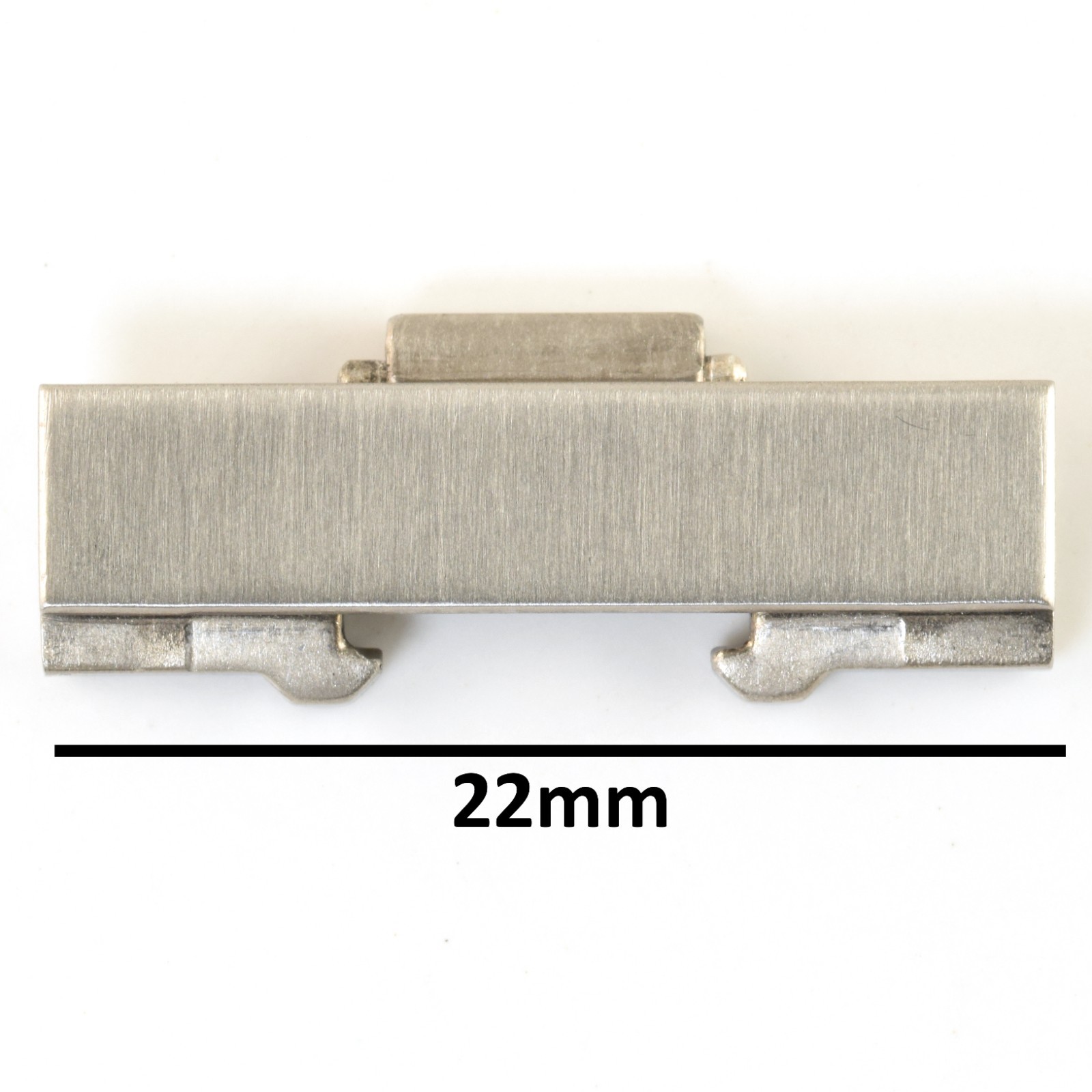 IWC Porsche Design Chronograph 22mm Wide Titanium Replacement Watch Strap Link
